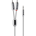 Adapter 3,5mm-Klinke-Stecker/2xCinch-Stecker 2,1m Belkin
