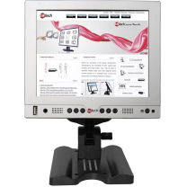 Faytech 20,3cm VGA-Touch Display Silber
