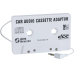 Cd-/Mp3-Adapter-Kassette Weiss