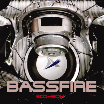 United Sound 3 Cd-Box Bass Fire Set