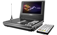Lenco Dvp-741tragbarer DVD-Player Lenco Dvp-741tragbarer DVD-Player