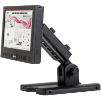 Faytech 17,78cm (7") TFT LCD Touchscreen Monitor VGA/USB/PC schwarz