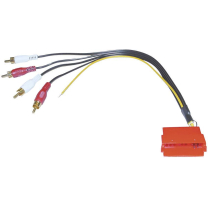 AIV 4 Cinch-Stecker Auf Mini-Iso Buchse