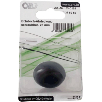 Bohrlochabdeckung Verchromt