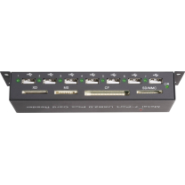 Conrad Multi Kartenleser + 7port USB Hub Metall