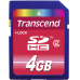 Transcend Sdhc Karte 4GB Class2