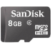Sandisk Micro Sdhc Karte 8GB Only Sandisk Micro Sdhc Karte 8GB Only