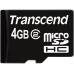 Transcend Micro Sdhc Karte 4GB Class2 Transcend Micro Sdhc Karte 4GB Class2
