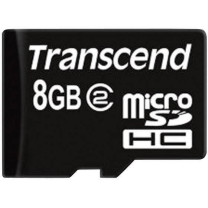 Transcend Micro Sdhc Karte 8GB Class2