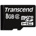 Transcend Micro Sdhc Karte 8GB Class2