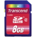 Transcend Sdhc Karte 8GB Class2 Transcend Sdhc Karte 8GB Class2