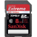 Sandisk Sdhc Karte 8GB Extreme Hd Video Sandisk Sdhc Karte 8GB Extreme Hd Video