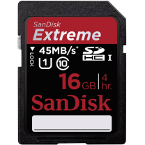 Sandisk Sdhc Karte 16GB Extreme Hd Video