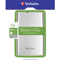 Verbatim Hdd USB/Esata Combo 500GB