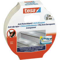 Anti-Rutschband Tesa&reg; transparent 25mm X5m