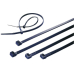 Kabelbinder 250mmx4,8mm UV-beständig Schwarz (100St.) Kabelbinder 250mmx4,8mm UV-beständig Schwarz (100St.)