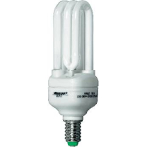 Energiesparlampe MEGAMAN LILIPUT WARMWEI&szlig; E14 14W 2700K