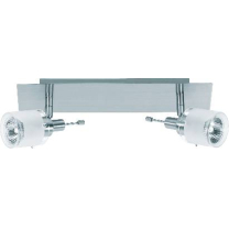 Paulmann Deckenleuchte Nice Price Spotlights Balken,GU10, 2x50w