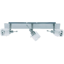 Paulmann Deckenleuchte Nice Price Spotlights Balken,GU10,3x50w