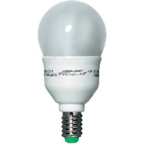 Energiesparlampe MEGAMAN ULTRA COMPACT CLASSIC E14 7W 2700K