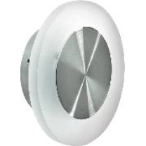 Conrad LED-Wandleuchte  rund , Weiss