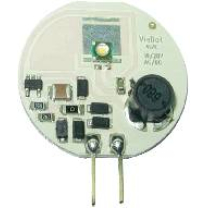 LED-Leuchtmittel G4 1,5W 10-28V/DC 120&deg; Warm-Wei&szlig;