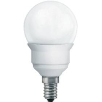 Energiesparlampe OSRAM DULUXSTAR MINI BALL E14 5W 2500K