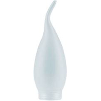 Halogenleuchtenglas Kerzenform Flamme matt Paulmann