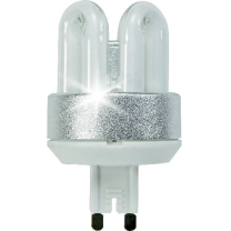 Energiesparlampe MEGAMAN CFL GU9 9W