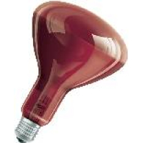 Osram Infrarot-Lampe E27 150W Sicca Red 240v