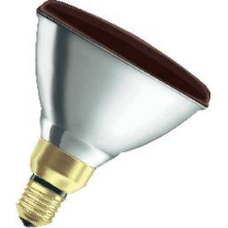 Osram Infrarot-Lampe E27 150W Thera Red Dl240v PAR38