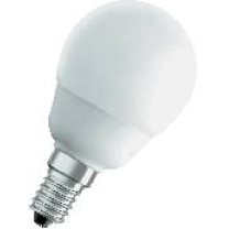 Osram Energiesparlampe Duluxstar Mini Bullet, 7w/825, E14