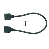 Paulmann RGB Fixled Flex-Connector 10cm, Schwarz