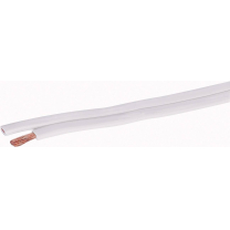 Lautsprecherkabel 2x0,5mm&sup2; Wei&szlig;