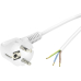 Anschlussleitung Netzflex® H03VV-F 3x0,75 weiss