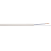 Lautsprecherkabel 2x0,75mm² Weiß