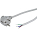 Anschlussleitung H03VV-F 3x0,75 Winkel grau