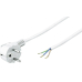 Anschlussleitung H03VV-F 3x0,75 Winkel weiss