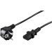 Anschlussleitung H03VV-F 3x1 5m schwarz Anschlussleitung H03VV-F 3x1 5m schwarz