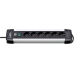 Steckdosenleiste 6-fach Premium Alu Line Steckdosenleiste 6-fach Premium Alu Line