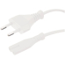 Euro-Netzkabel H03vvh2-F2, 1,8m,ws Euro-Netzkabel H03vvh2-F2, 1,8m,ws