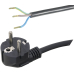 Netzanschlussleitung H05VV-F 3g0,75, 2,0m Sw