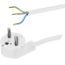 Netzanschlussleitung H05VV-F 3g1,5, 1,5m Ws