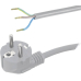 Netzanschlussleitung H05VV-F 3g1,5, 3m Gr