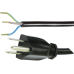 Netzanschlussleitung Us 3x18awg T 60° 2m Sw