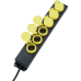 Steckdosenleiste 6-fach IP44 Steckdosenleiste 6-fach IP44