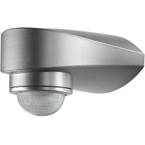 GEV Bewegungsschalter 180&deg;/360&deg; Aufputz Edelstahl 2000 W 12 m