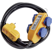 Brennenstuhl Personenschutz-Adapter ltg.+powerblock