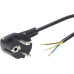 Geräteleitung ölflex® Plug H05VV-F 3x1 schwarz 2m