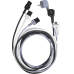 Geräteleitung ölflex® Plug H05VV-F 3x1 grau 2,5m Geräteleitung ölflex® Plug H05VV-F 3x1 grau 2,5m
